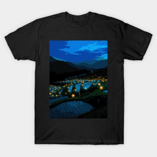 Rice Field - Landscape T-Shirt